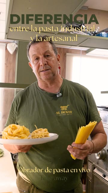 Una mirada a la cocina de Al Dente en Instagram