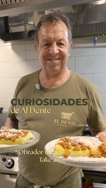 Una mirada a la cocina de Al Dente en Instagram